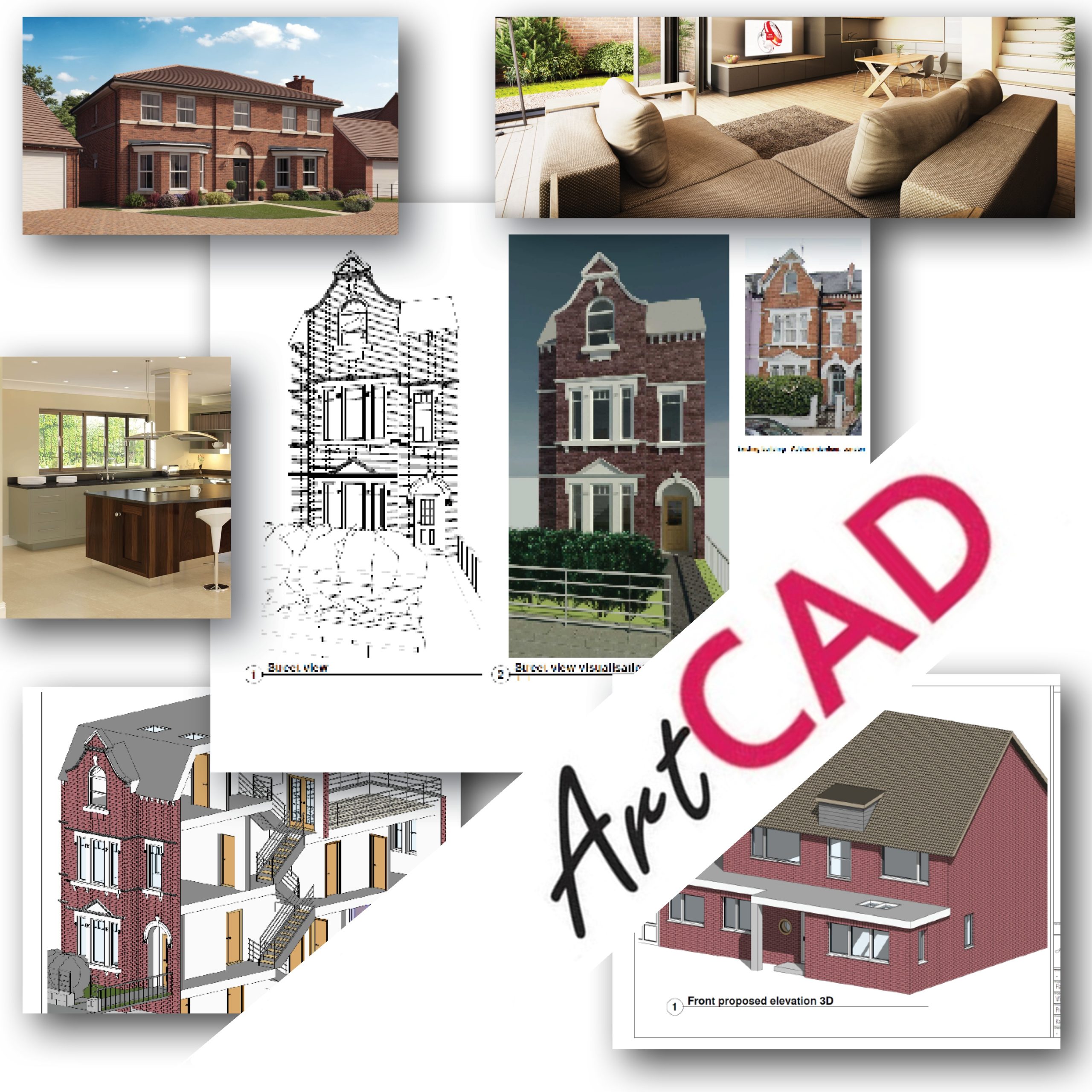 3D CAD & Rendering Services