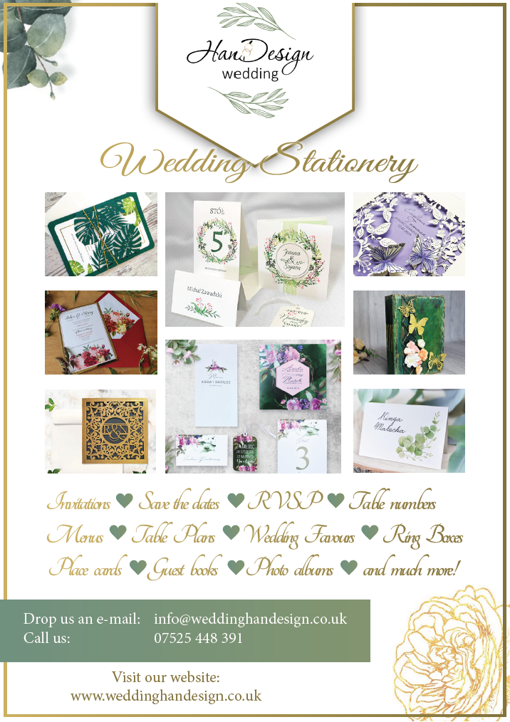 Wedding Stationery Marketing Design